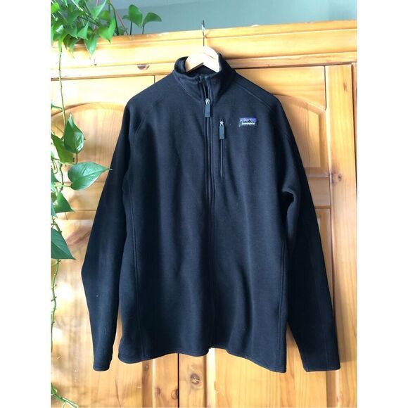 Ecoshiel Apparel Mens Sweater Full Zip Fleece Jacket SZ M - Picture 2 of 10